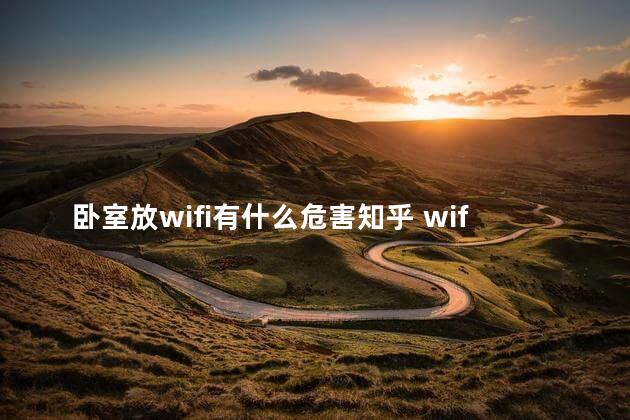 卧室放wifi有什么危害知乎 wifi安在卧室对身体有害吗